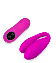 Load image into Gallery viewer, Ferngesteuerter Paar-Vibrator Lov'Inside™