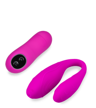 Load image into Gallery viewer, Ferngesteuerter Paar-Vibrator Lov'Inside™