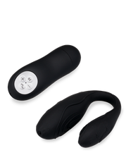 Load image into Gallery viewer, Ferngesteuerter Paar-Vibrator Lov'Inside™ – Schwarz