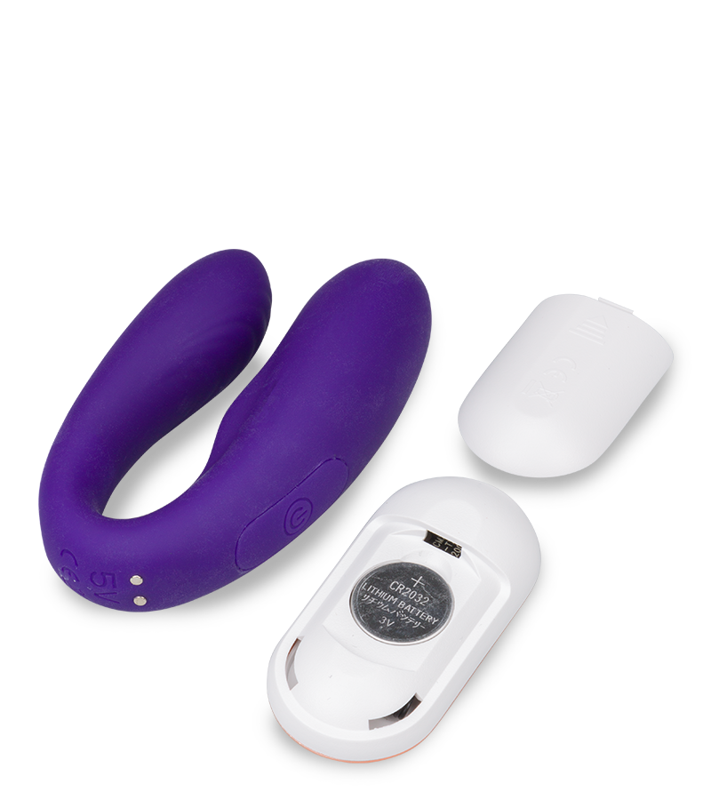 Ferngesteuerter Paarvibrator Arrow