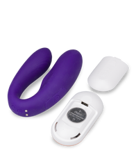 Load image into Gallery viewer, Ferngesteuerter Paarvibrator Arrow