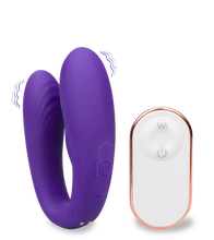 Load image into Gallery viewer, Ferngesteuerter Paarvibrator Arrow