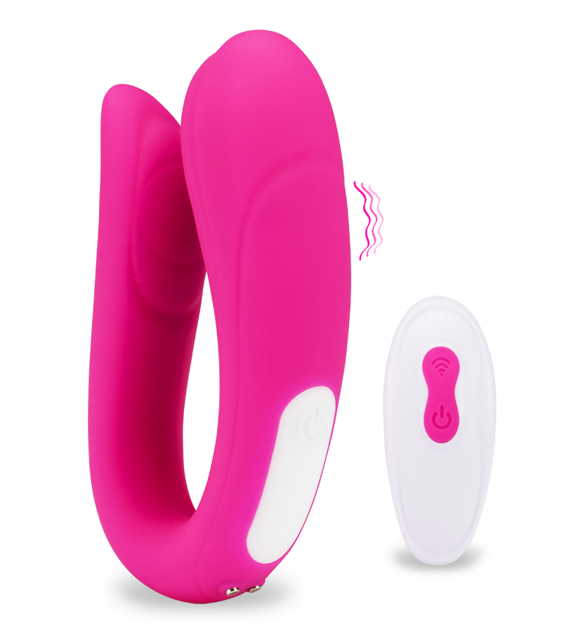 Ferngesteuerter Paarvibrator Mermaid
