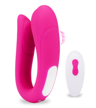 Load image into Gallery viewer, Ferngesteuerter Paarvibrator Mermaid