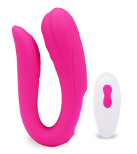 Load image into Gallery viewer, Ferngesteuerter Paarvibrator Mermaid