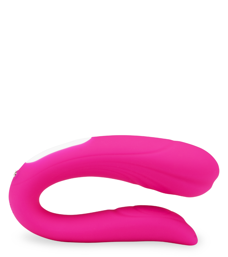 Ferngesteuerter Paarvibrator Mermaid