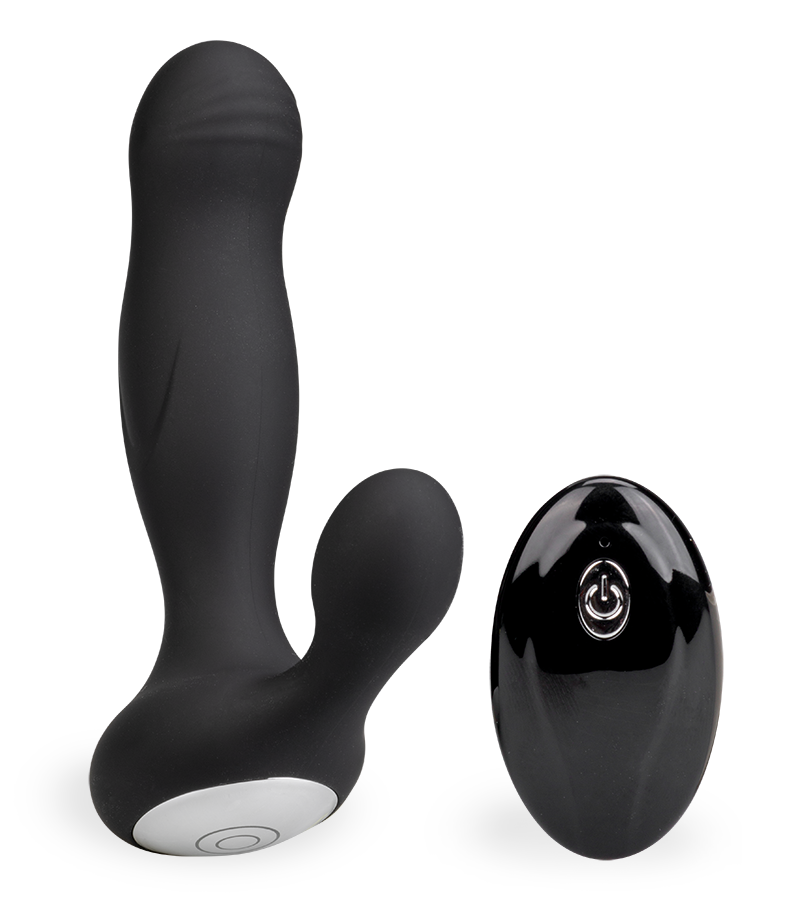 Ferngesteuerter Prostata-Massager mit 10 Modi