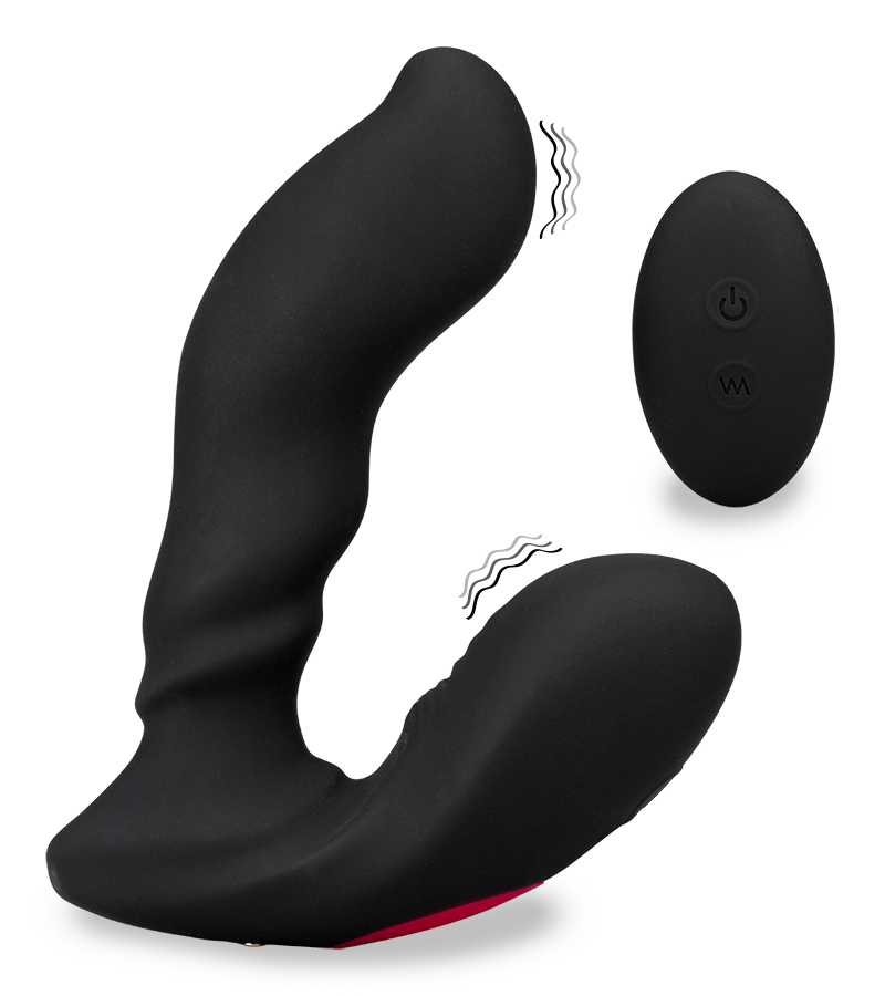 Ferngesteuerter Prostatastimulator Deeper