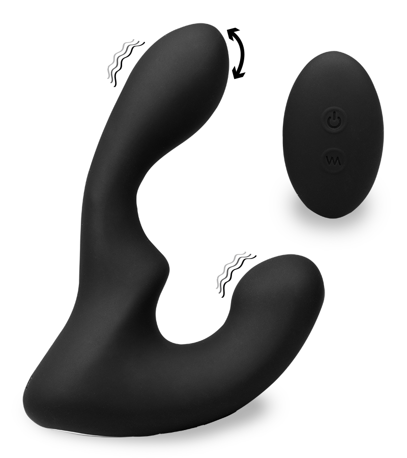 Ferngesteuerter Prostatastimulator Tickler