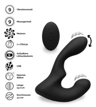 Load image into Gallery viewer, Ferngesteuerter Prostatastimulator Tickler