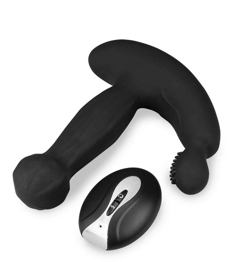 Ferngesteuerter Prostatastimulator Wow