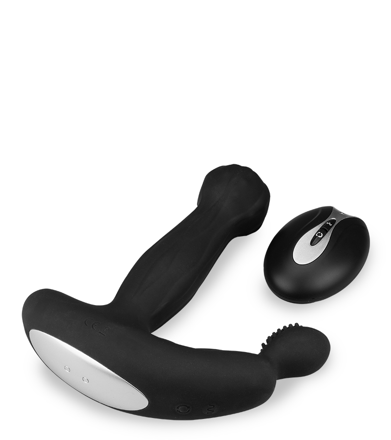 Ferngesteuerter Prostatastimulator Wow