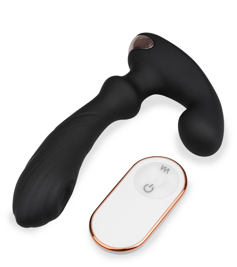 Ferngesteuerter Prostatavibrator mit 9 Modi