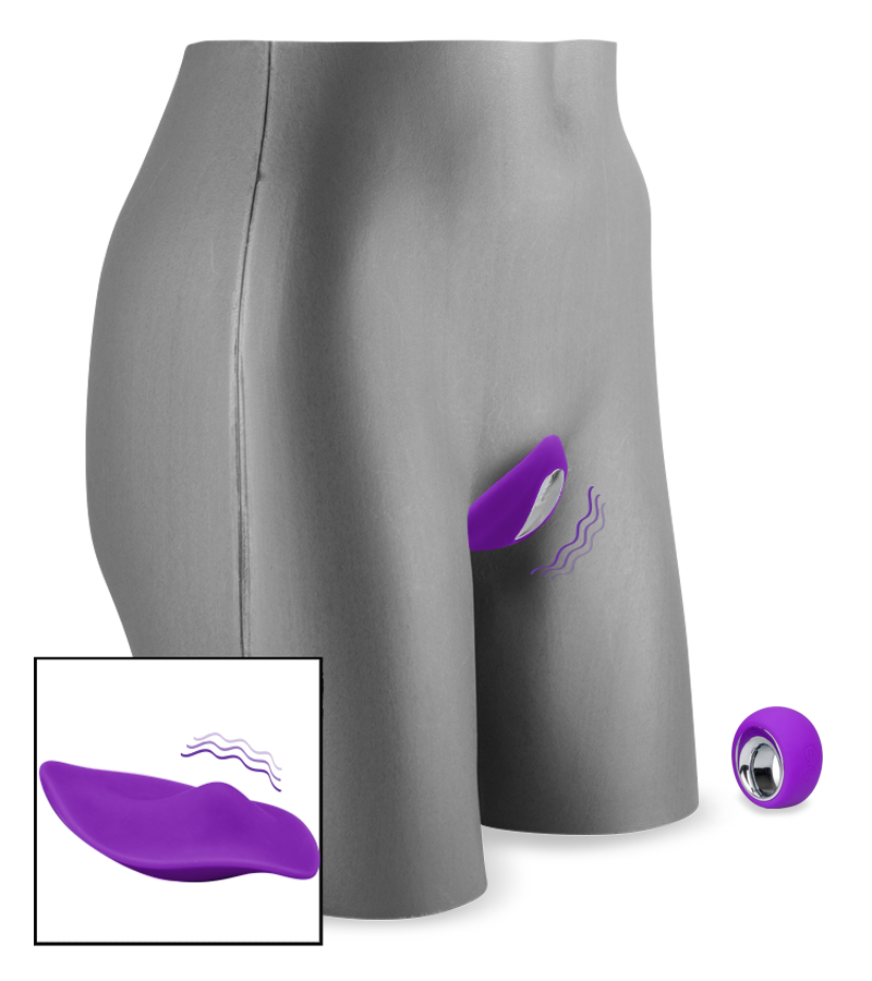 Ferngesteuerter Slipvibrator mit 12 Modi
