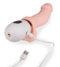 Load image into Gallery viewer, Ferngesteuerter Stoßdildo mit Rotation Randy