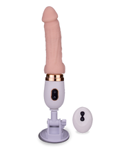 Load image into Gallery viewer, Ferngesteuerter Stoßdildo mit Rotation Randy
