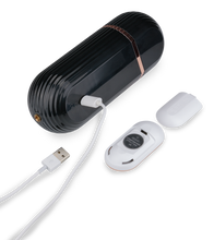 Load image into Gallery viewer, Ferngesteuerter Stoßdildo mit Vibration und Saugnapf Owen