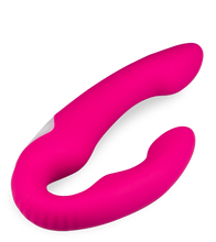 Load image into Gallery viewer, Ferngesteuerter Strapless Strapon mit Vibration Equality