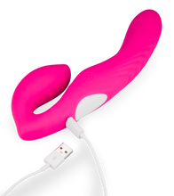 Load image into Gallery viewer, Ferngesteuerter Strapless Vibrator GirlBoss