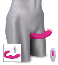 Load image into Gallery viewer, Ferngesteuerter Strapless Vibrator GirlBoss