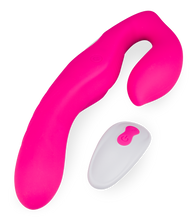 Load image into Gallery viewer, Ferngesteuerter Strapless Vibrator GirlBoss
