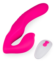 Load image into Gallery viewer, Ferngesteuerter Strapless Vibrator GirlBoss
