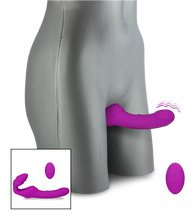 Load image into Gallery viewer, Ferngesteuerter Strapless Vibrator Nana