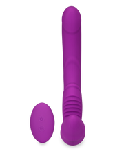 Load image into Gallery viewer, Ferngesteuerter Strapless Vibrator Nana
