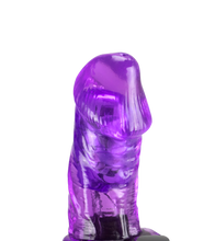 Load image into Gallery viewer, Ferngesteuerter Umschnallvibrator mit Innendildo