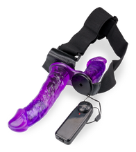 Load image into Gallery viewer, Ferngesteuerter Umschnallvibrator mit Innendildo