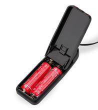 Load image into Gallery viewer, Ferngesteuerter Umschnallvibrator mit Innendildo