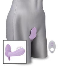 Load image into Gallery viewer, Ferngesteuerter Unterhosen-Vibrator mit Heizung Bella