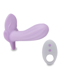 Load image into Gallery viewer, Ferngesteuerter Unterhosen-Vibrator mit Heizung Bella