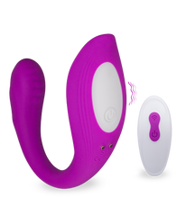 Load image into Gallery viewer, Ferngesteuerter Vibrator für Klitoris, Anus oder G-Punkt Ribbon