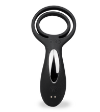 Load image into Gallery viewer, Ferngesteuerter Vibrator mit Penis- und Hodenring für Paare