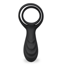 Load image into Gallery viewer, Ferngesteuerter Vibrator mit Penis- und Hodenring für Paare