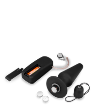 Load image into Gallery viewer, Ferngesteuerter vibrierender Analplug Cruise