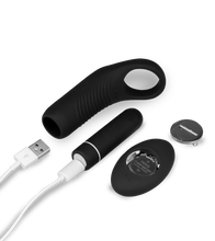 Load image into Gallery viewer, Ferngesteuerter Vibro-Cockring mit 9 Modi