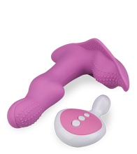 Load image into Gallery viewer, Ferngesteuerter Vibro-Slip mit Innendildo