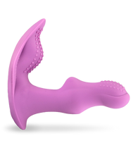 Load image into Gallery viewer, Ferngesteuerter Vibro-Slip mit Innendildo