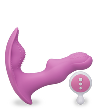Load image into Gallery viewer, Ferngesteuerter Vibro-Slip mit Innendildo