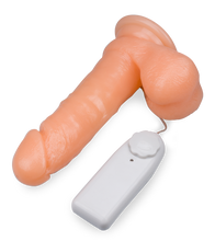 Load image into Gallery viewer, Ferngesteuerter XL-Dildo mit Saugnapf