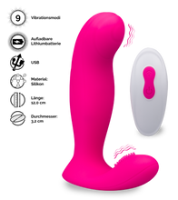 Load image into Gallery viewer, Ferngesteuertes Prostata-Massagegerät Lust