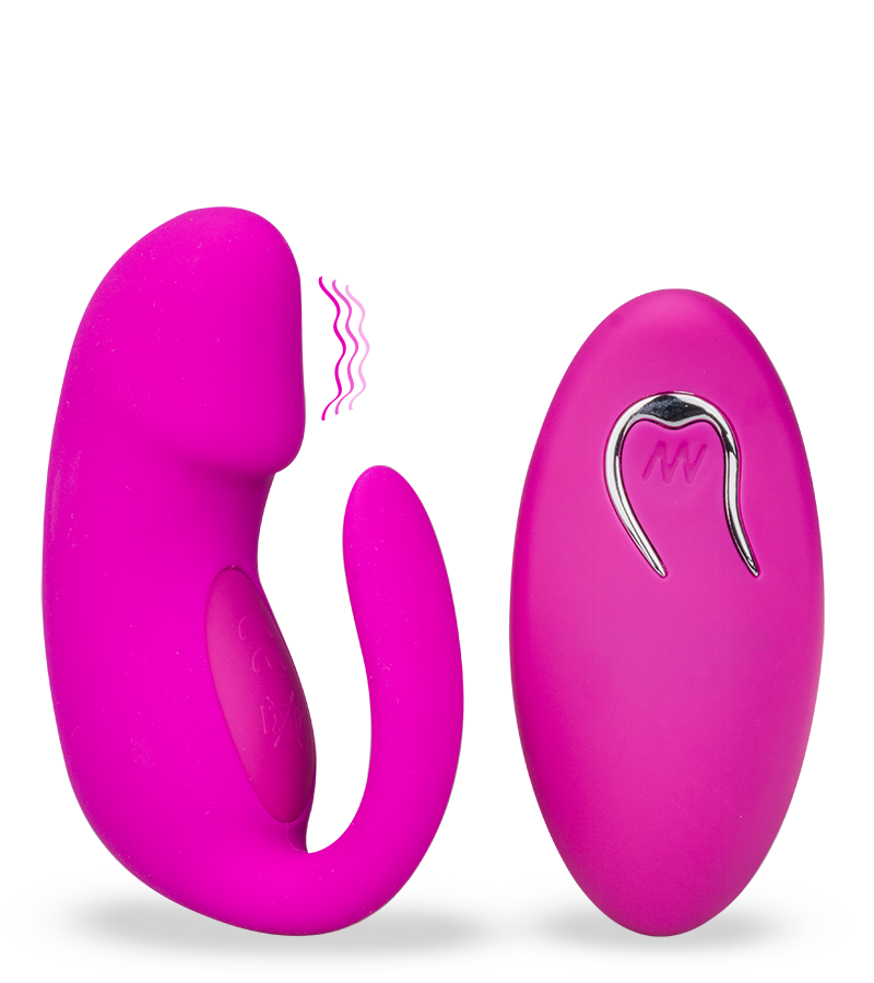 Ferngesteuertes Sextoy für die Klitoris