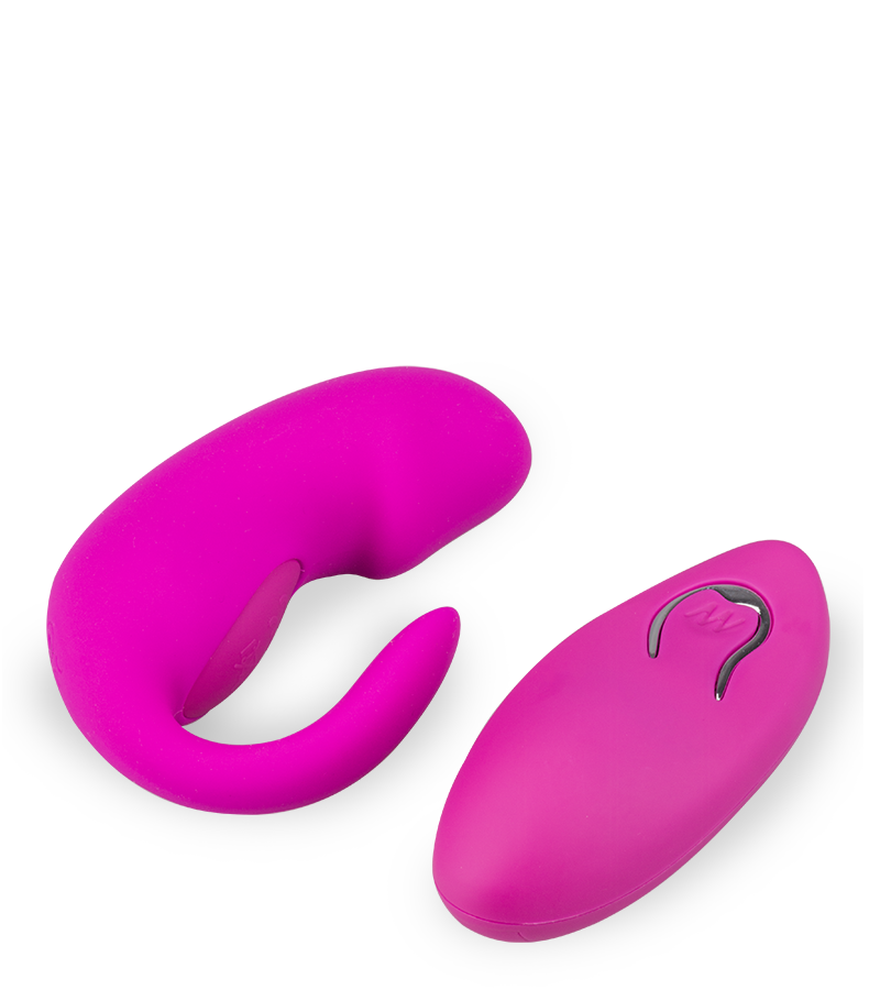 Ferngesteuertes Sextoy für die Klitoris