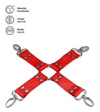 Load image into Gallery viewer, Fesselkreuz Hogtie