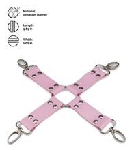Load image into Gallery viewer, Fesselkreuz Hogtie