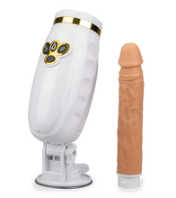 Load image into Gallery viewer, Fickmaschine mit Heizdildo und 16 Stufen