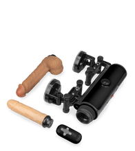 Load image into Gallery viewer, Fickmaschine mit Heizdildo und Dildovibrator