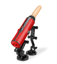 Load image into Gallery viewer, Fickmaschine mit Heizdildo und Dildovibrator